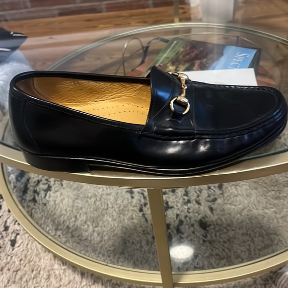 Cole Haan Mercanti Fiorentini black leather men’s loafers - size 12 - Picture 5 of 5